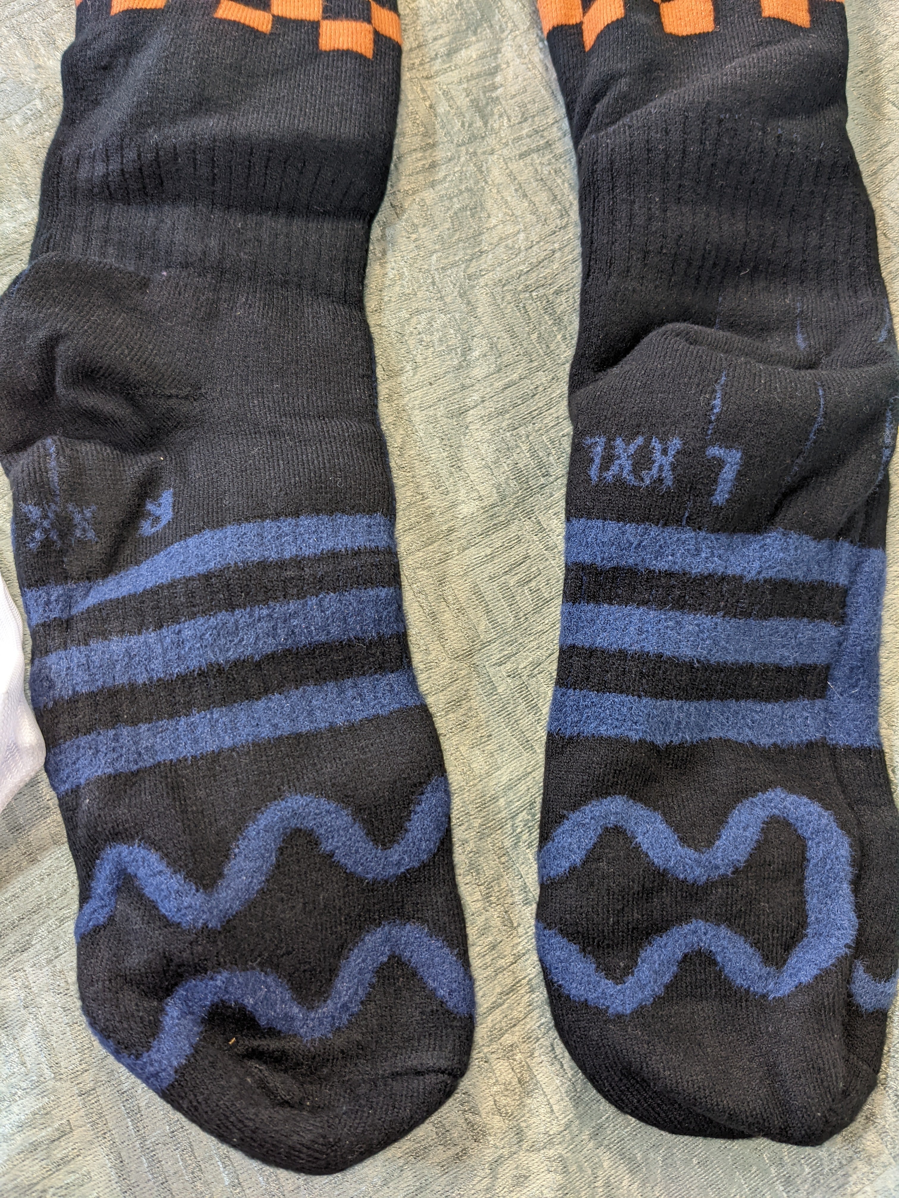 Open Box New Heated Socks For Winter Mens 10-12 (7537081975022)